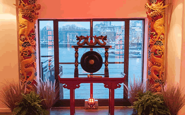 Alter Table in Red with Gong