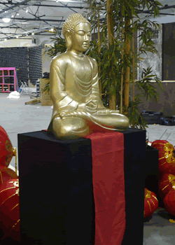 Buddha .. Chinese Props Hire