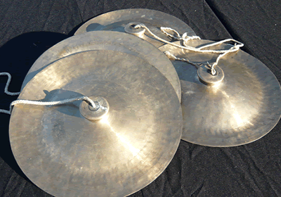 Chinese rhythm Cymbals in pairs to accompany dance .. for Hire