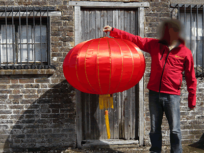 Large Chinese Lantern Hire