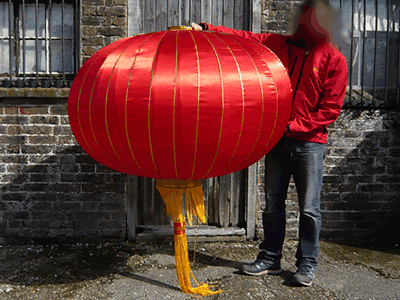 Giant Chinese Lantern Hire