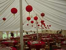 Chinese Lanterns of all sizes to Hire