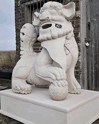 Chinese Stone Lion Hire