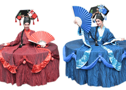 Chinese Themed Party and Event Entertainment