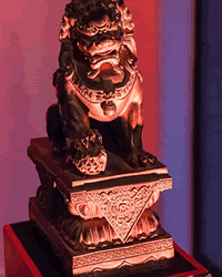 Foo Dogs at Event