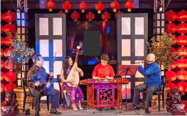 Chinese Event Decoration and Music