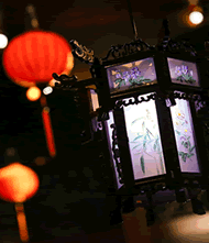 Palace Lanterns for Hire Chinese Theme