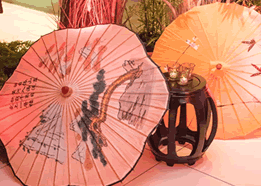 Chinese Parasol Hire