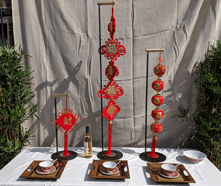 cHINESE tABLE dECORATION hIRE