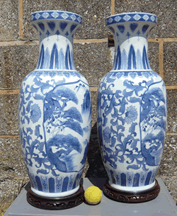 Chinese Vases Hire from Chinese Theme Props